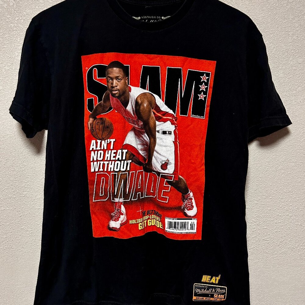 Mitchell & Ness X SLAM Dwyane Wade Cover T-Shirt